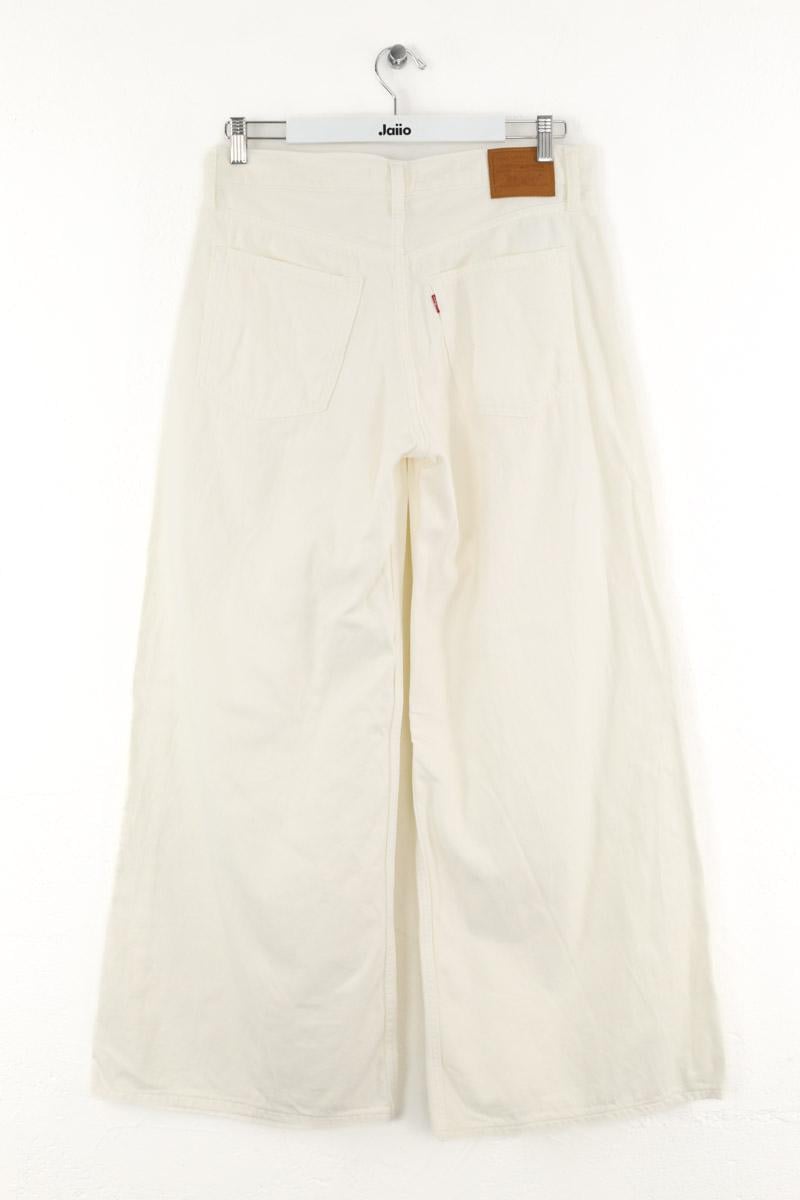 - Straight-leg jeans
- 5 pockets
- Straight cut
- Faded effect LEVI'S - Seconde main White