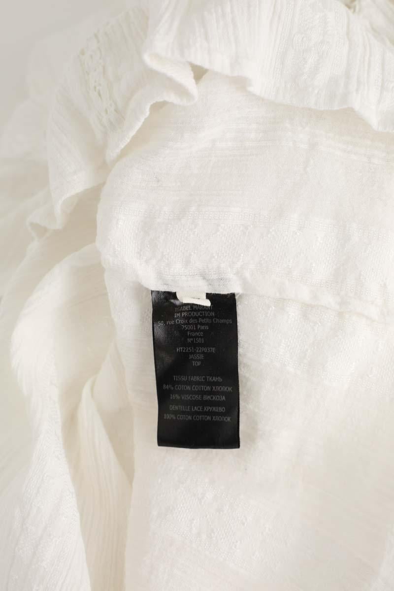 Shirt ISABEL MARANT ÉTOILE - SECONDE MAIN White