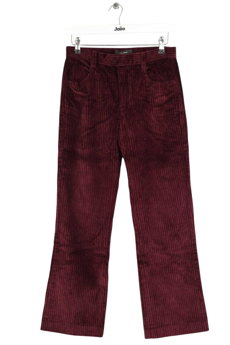Carrot trousers ISABEL MARANT - Seconde Main Red