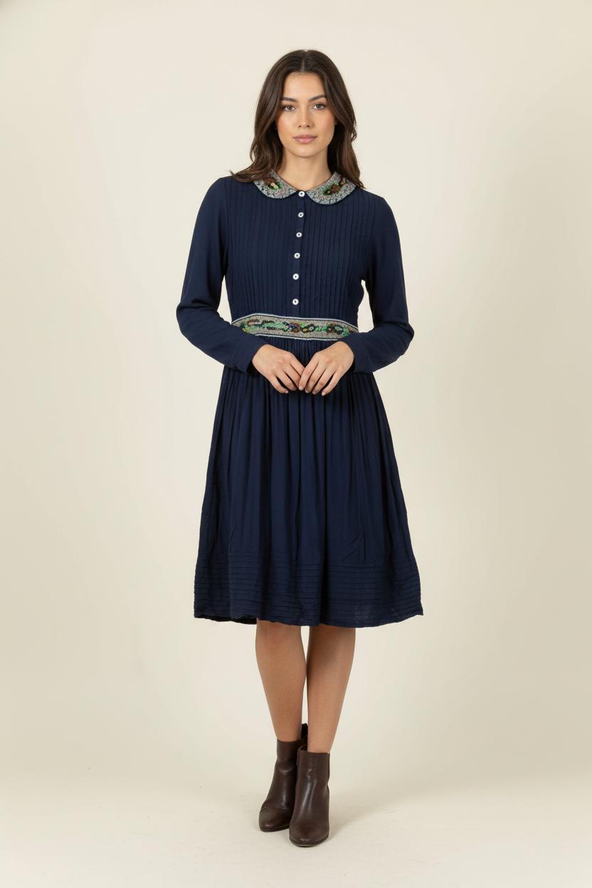 Short & Midi Dress Manoush - Seconde Main Blue