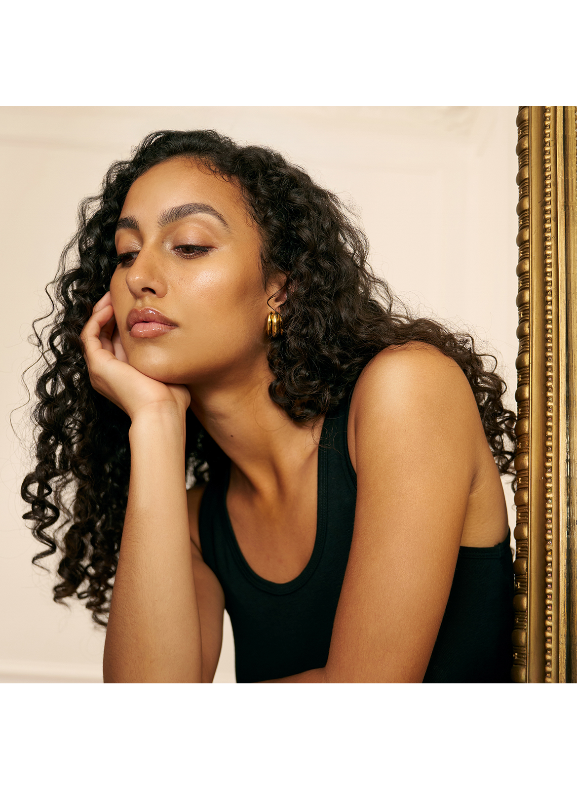 Luscious-Curl Defining Cream - Leave-in-Haarpflege für lockiges Haar mit Chiasamen CHRISTOPHE ROBIN No color