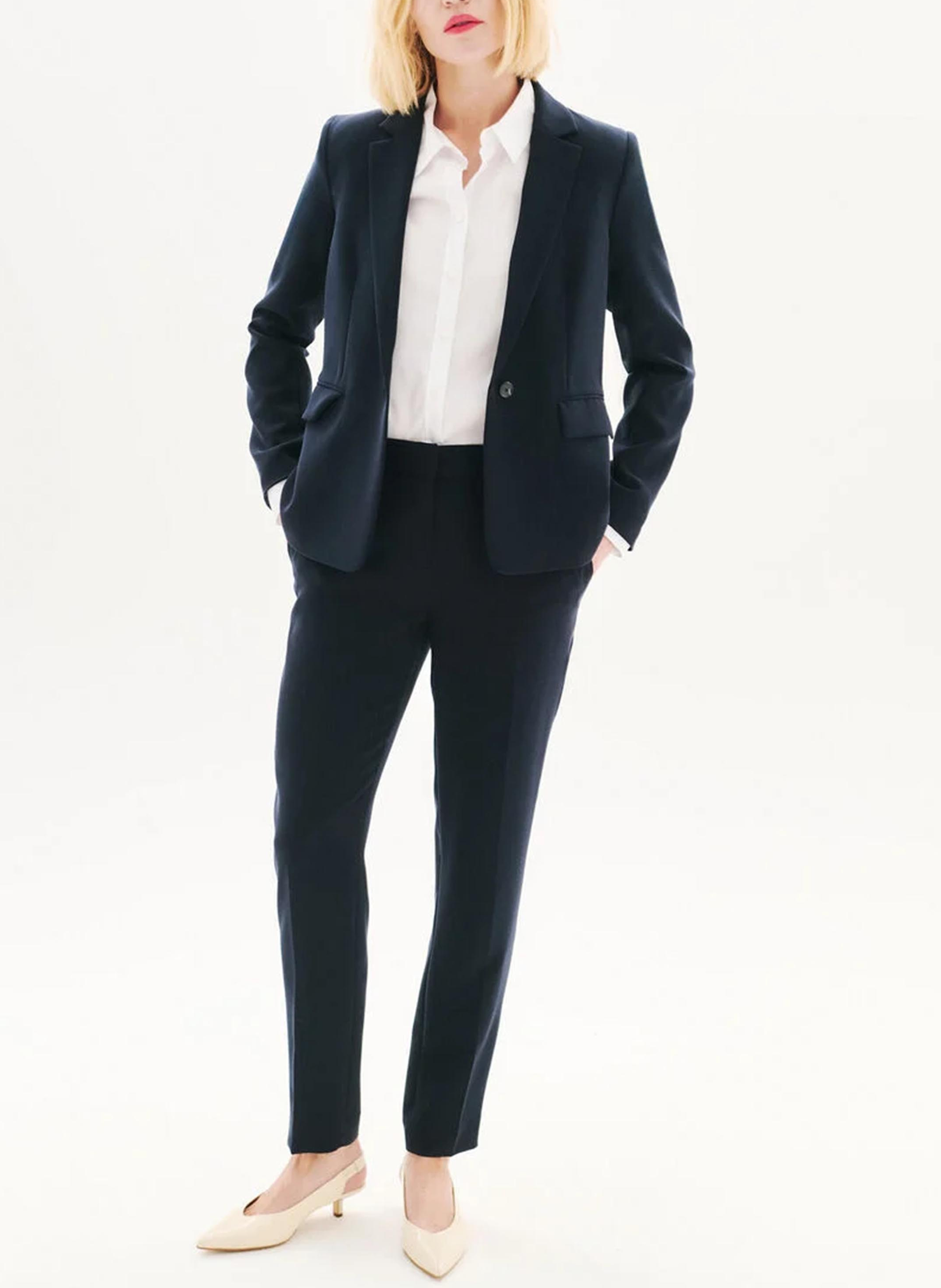 Nette broek CAROLL Blauw