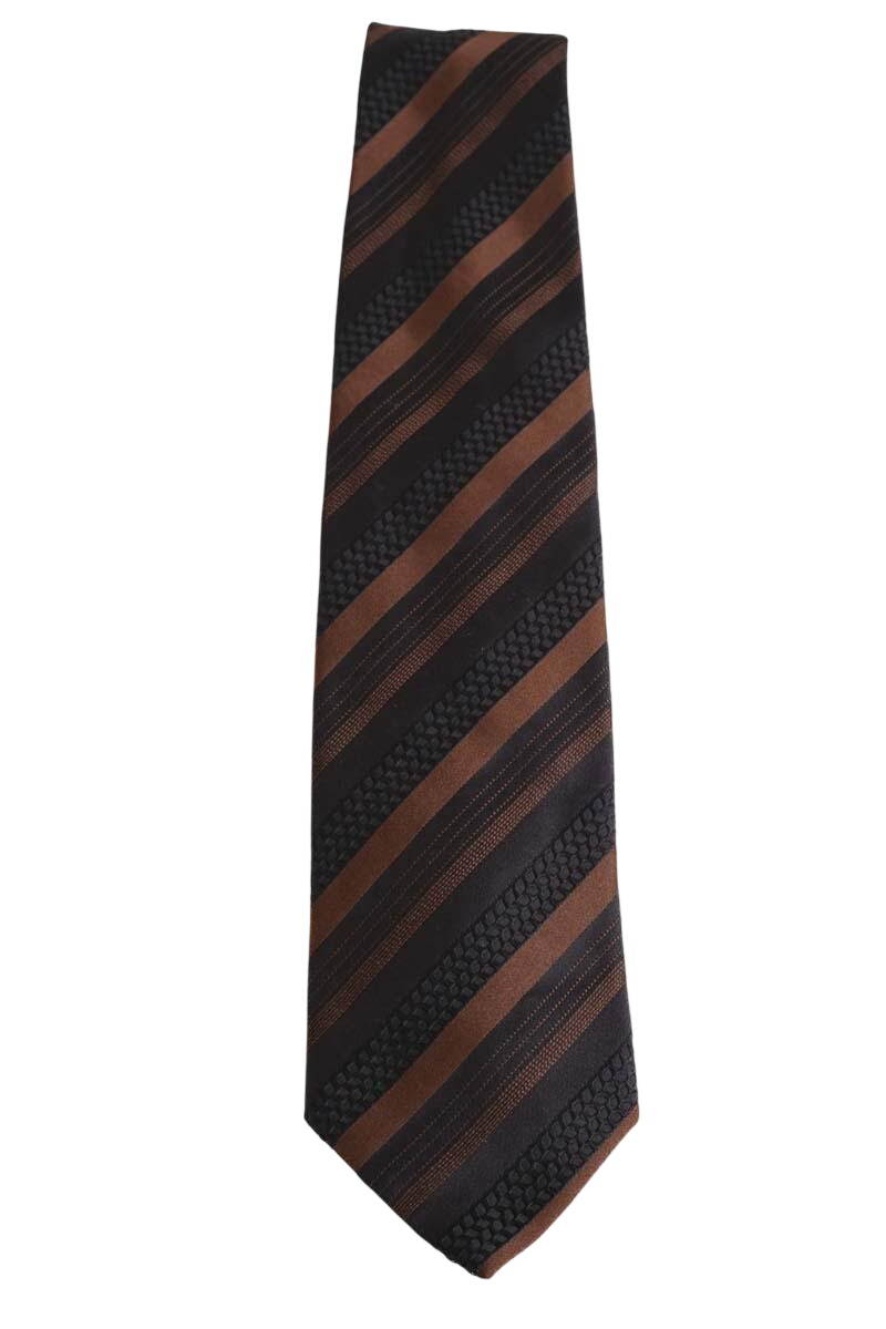 Tie BOSS - SECONDE MAIN Brown