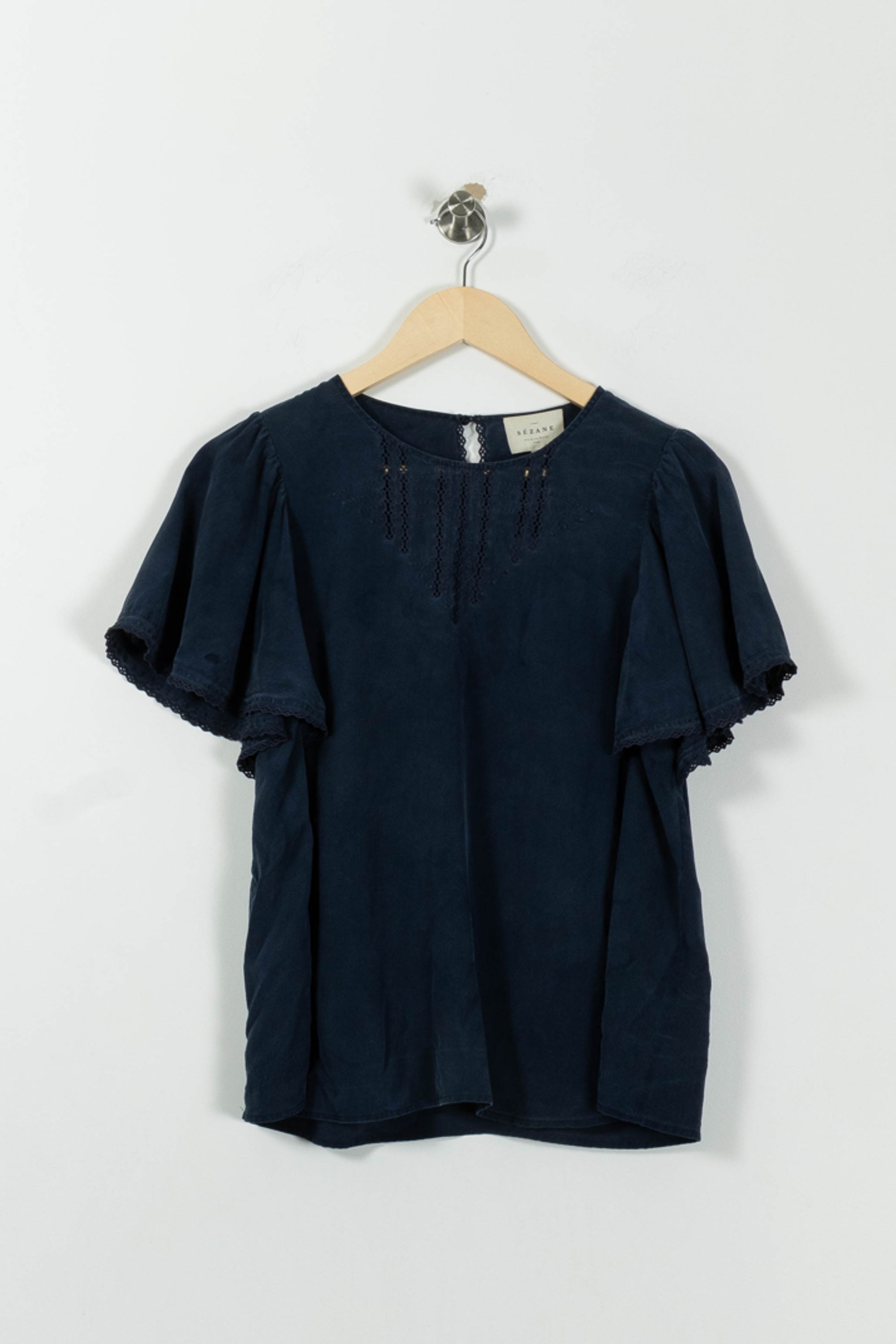 Blouse SEZANE - Seconde main Blue