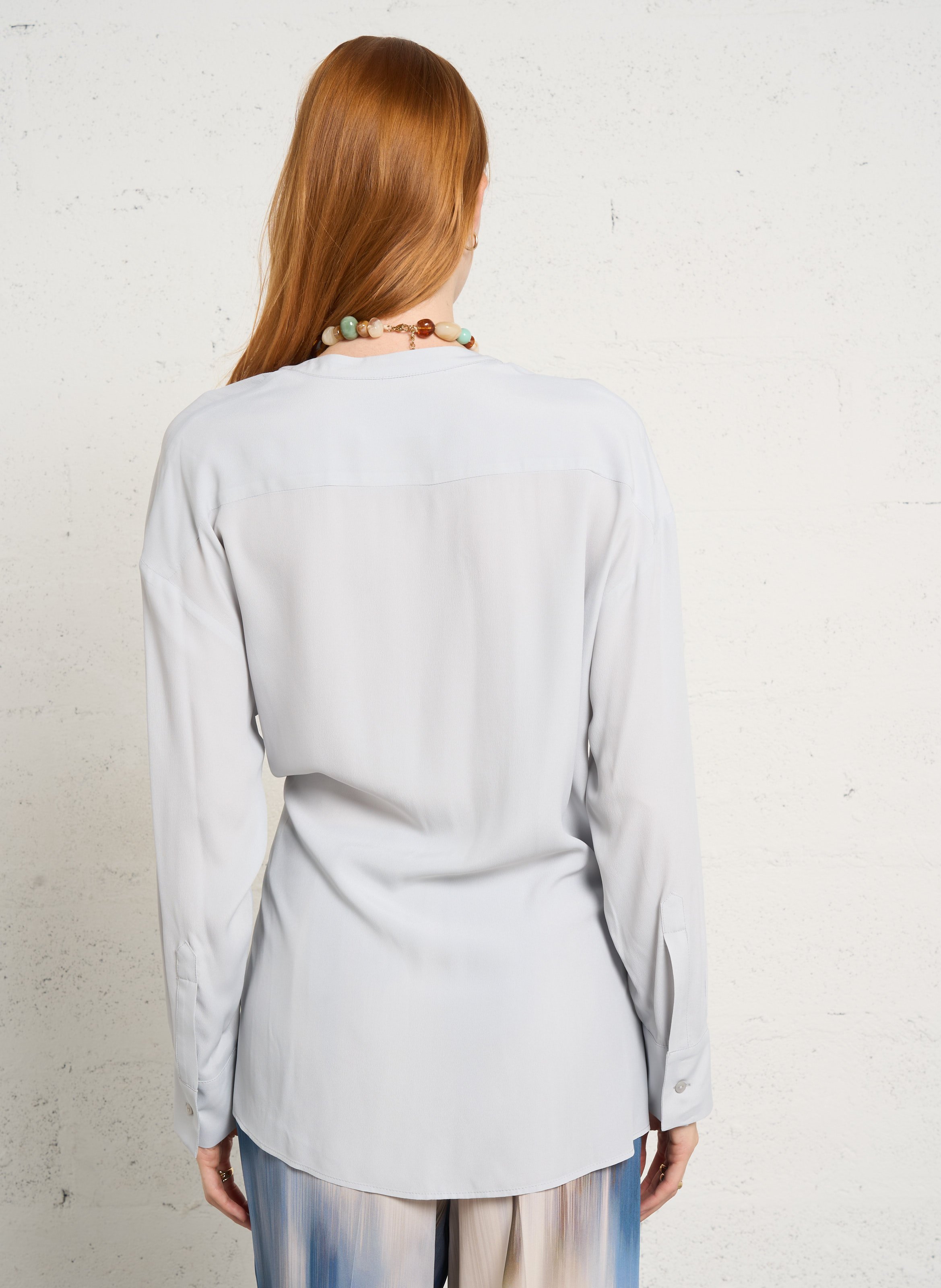 Rundhalsausschnitt MOMONI Beige