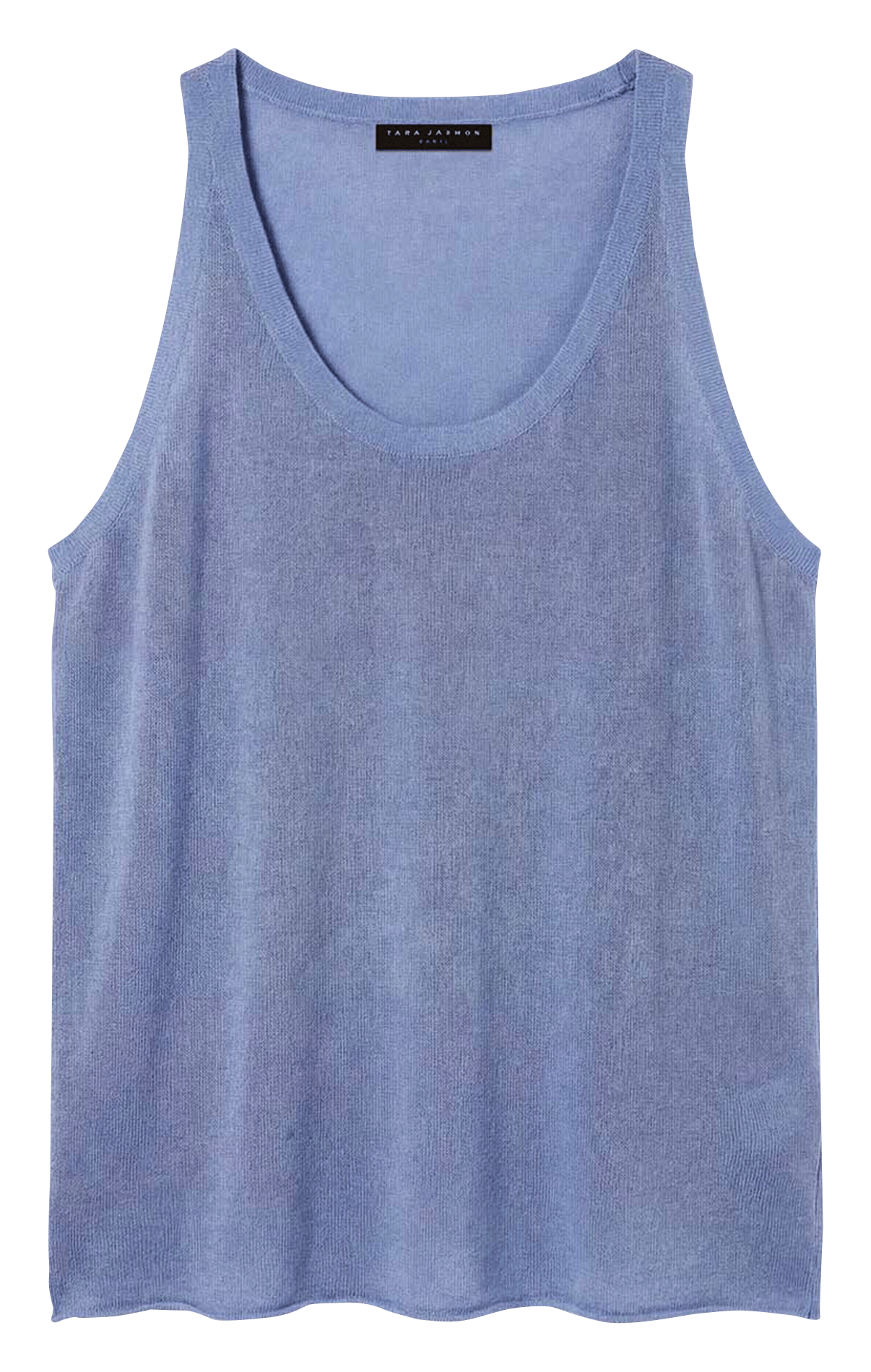 Rundhalsausschnitt Tanktop TARA JARMON Blau