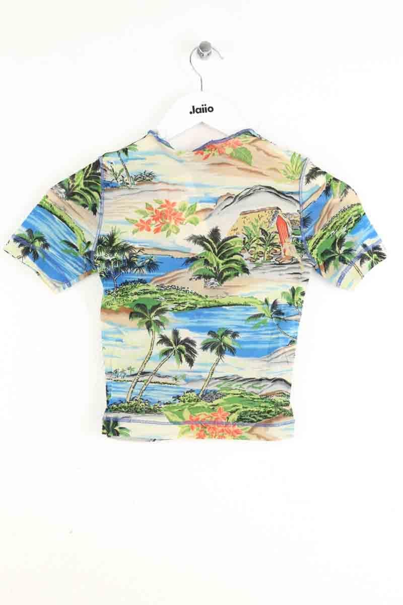 T-shirt JEAN PAUL GAULTIER - SECONDE MAIN Blue