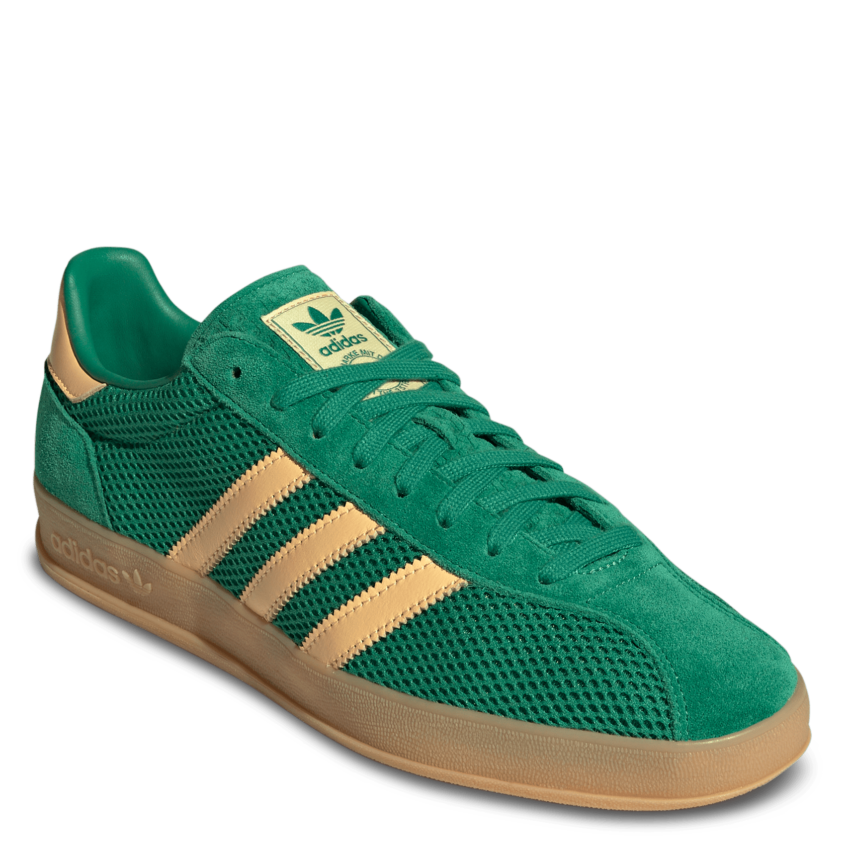 Niedrige Mesh-Sneaker ADIDAS Grun