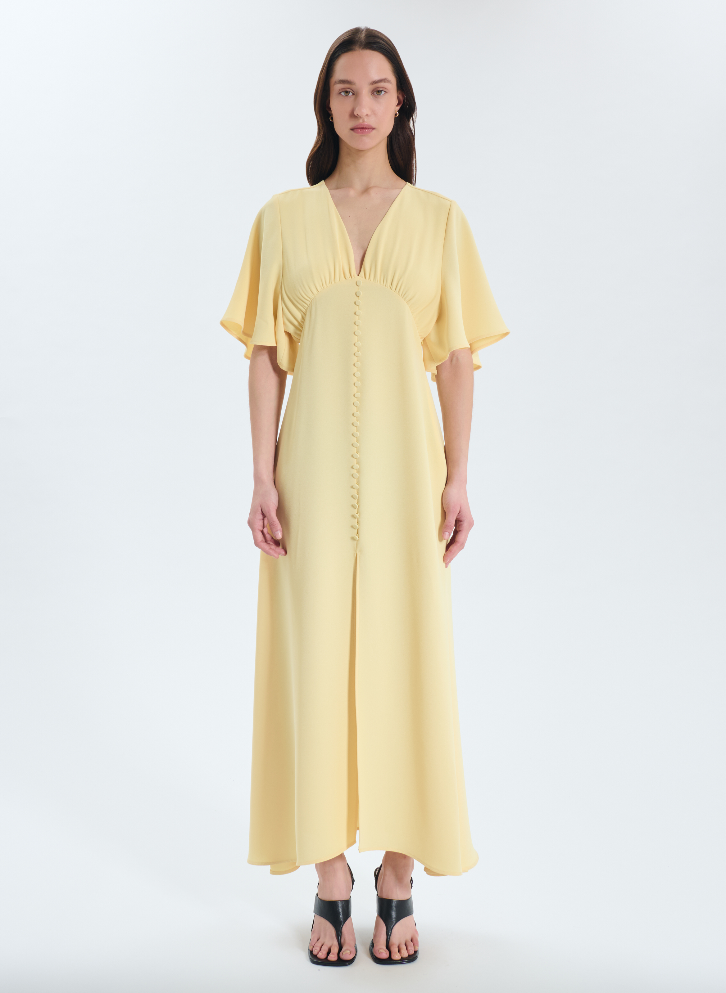 Long flowing dress ZAPA