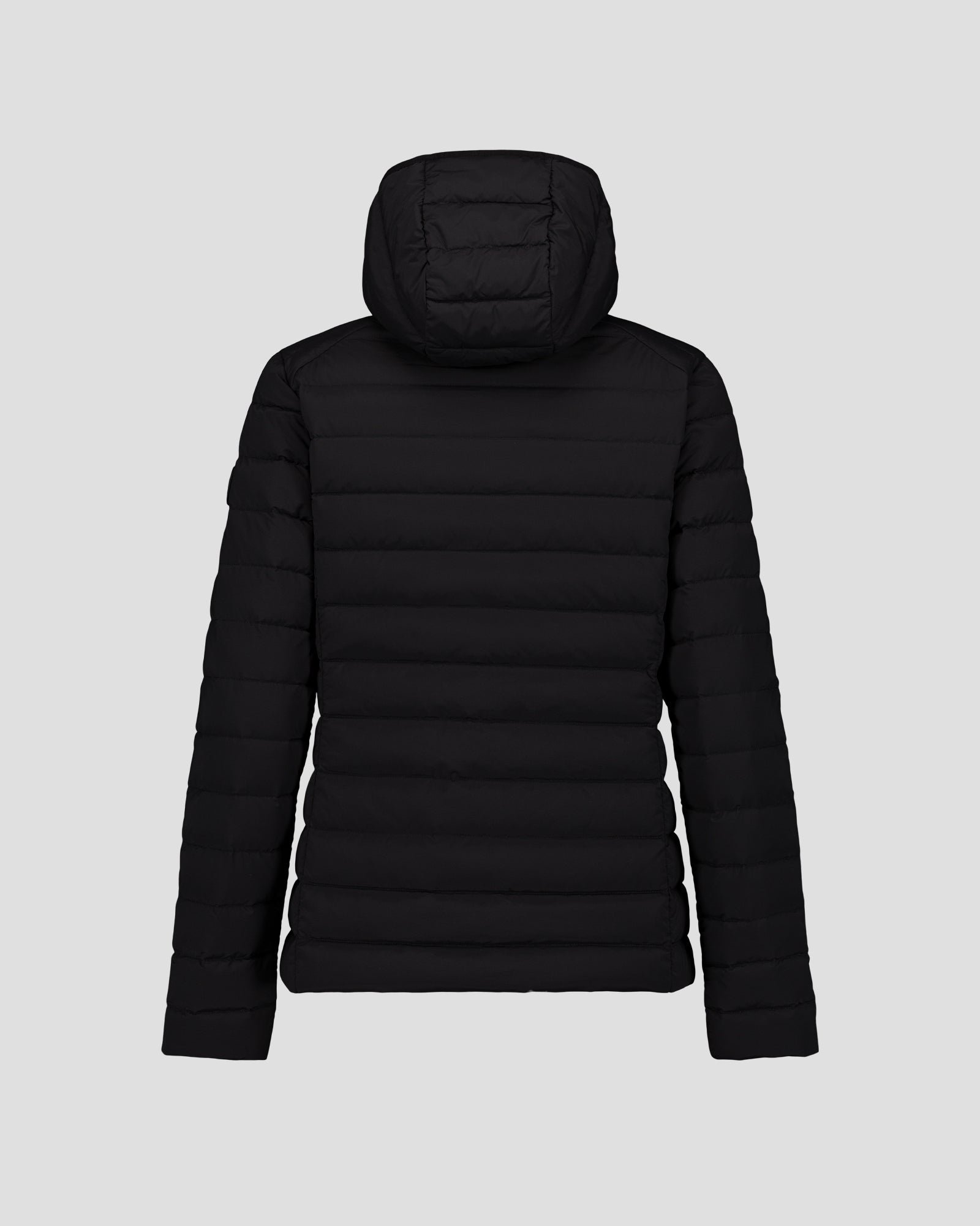 Doudoune à capuche stretch légère salma JOTT Noir