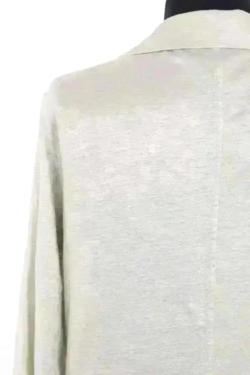 Blazer MAJESTIC FILATURES - SECONDE MAIN Argent
