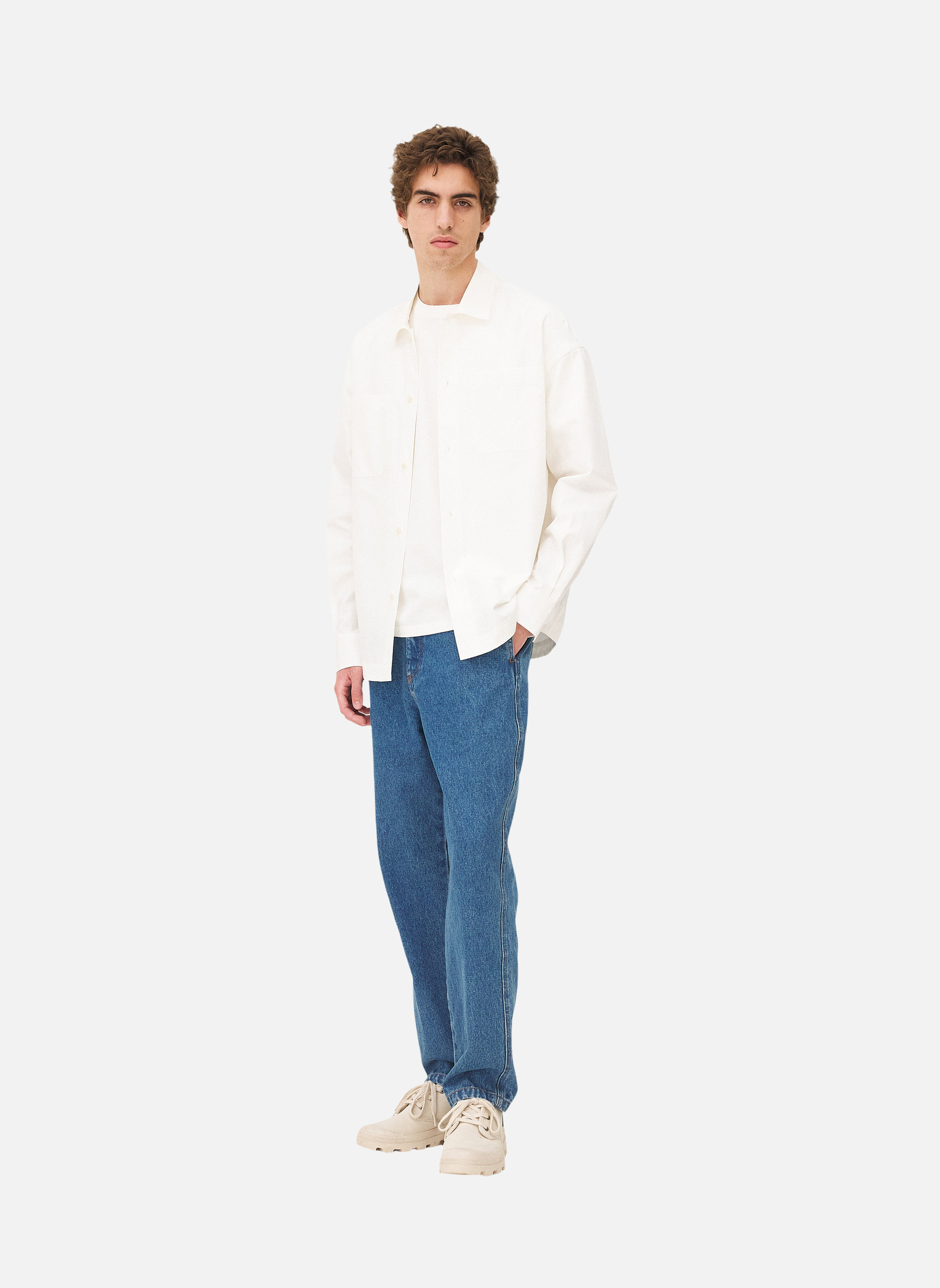 Casual shirt Noyoco White