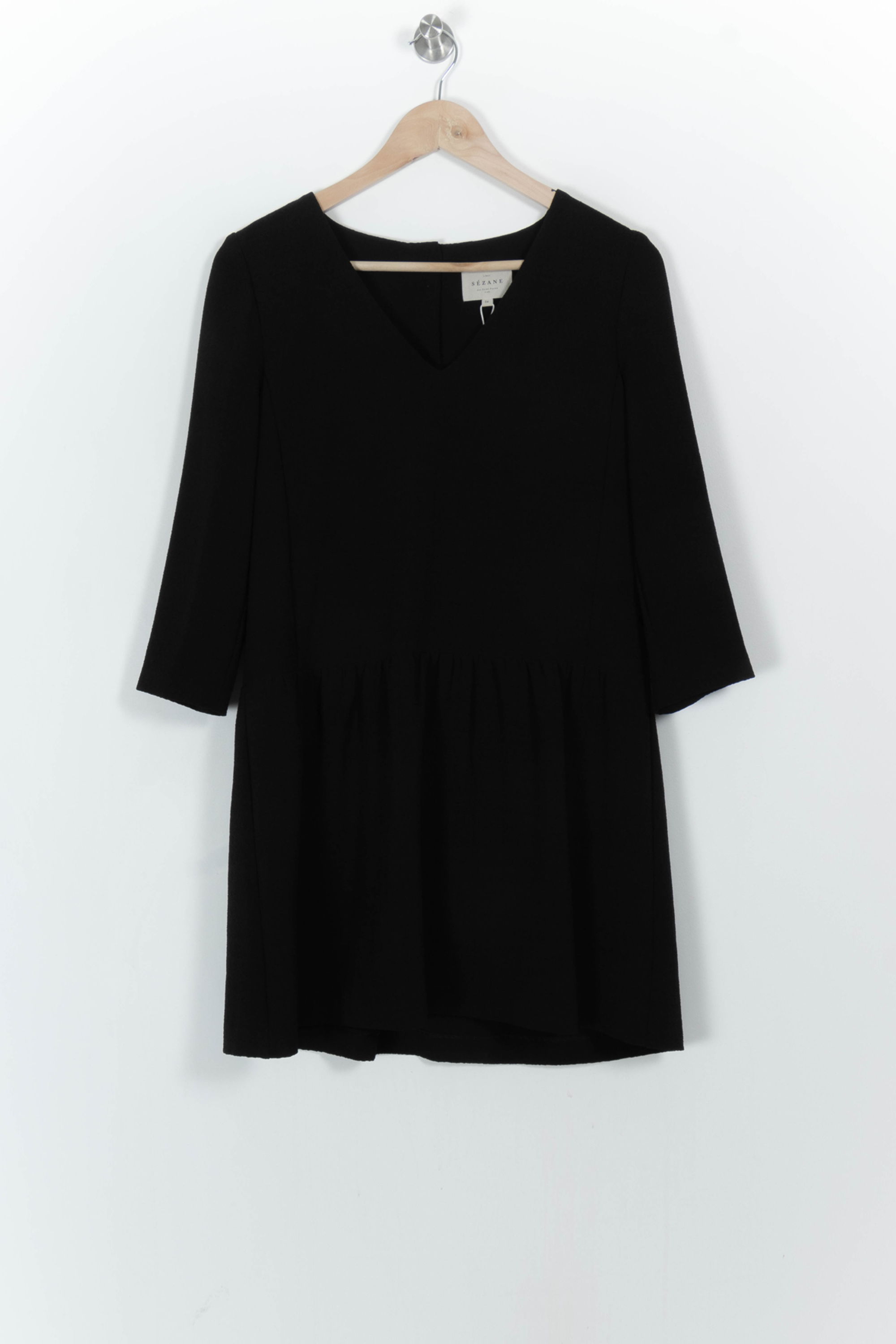 Robe courte & midi SEZANE - Seconde main Noir