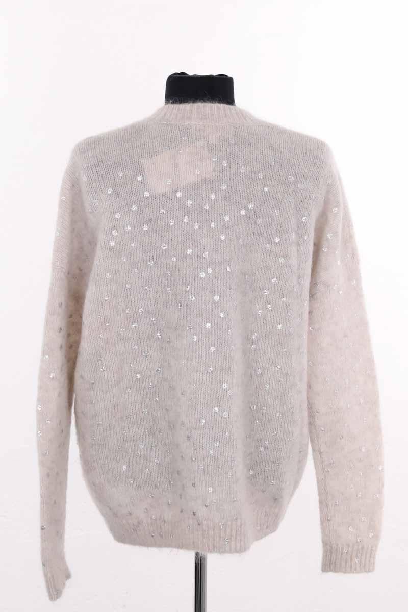 Pull SEZANE - Seconde main Gris