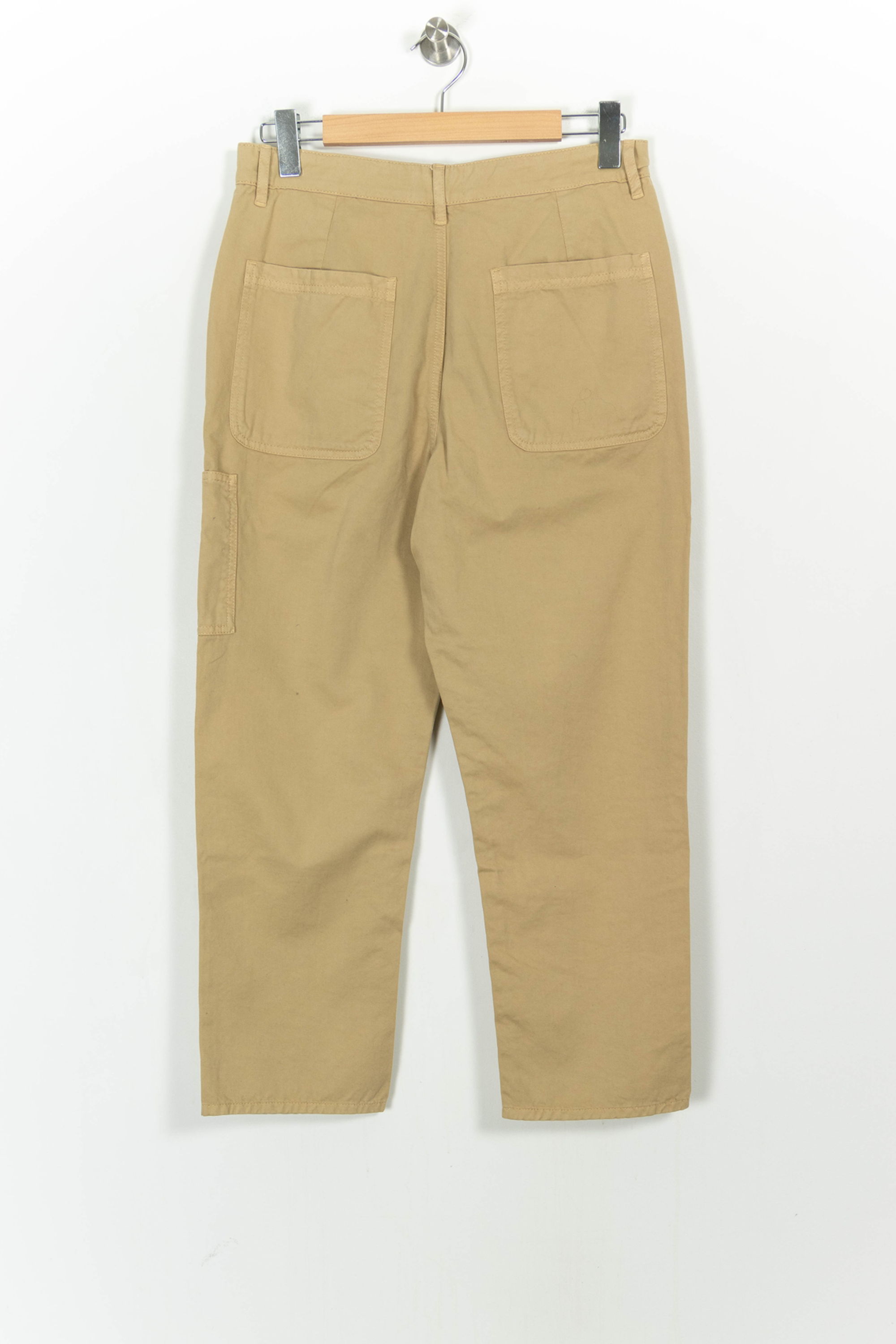 Jeans CHLOE STORA - SECONDE MAIN Beige