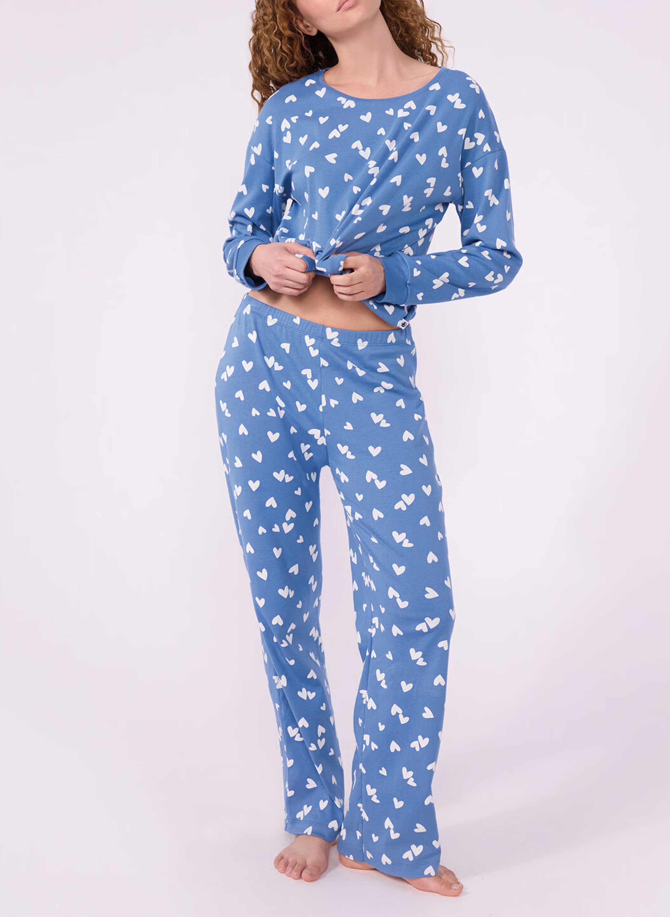 Ensemble pyjama en coton PETIT BATEAU Multicolore