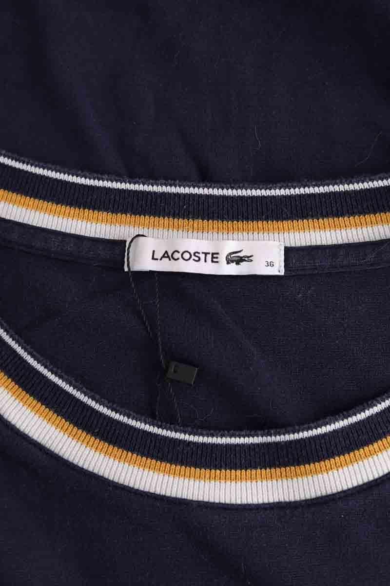 T-shirt LACOSTE - SECONDE MAIN Blue