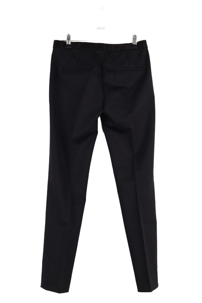 Straight-cut pants THEORY - Seconde Main Black
