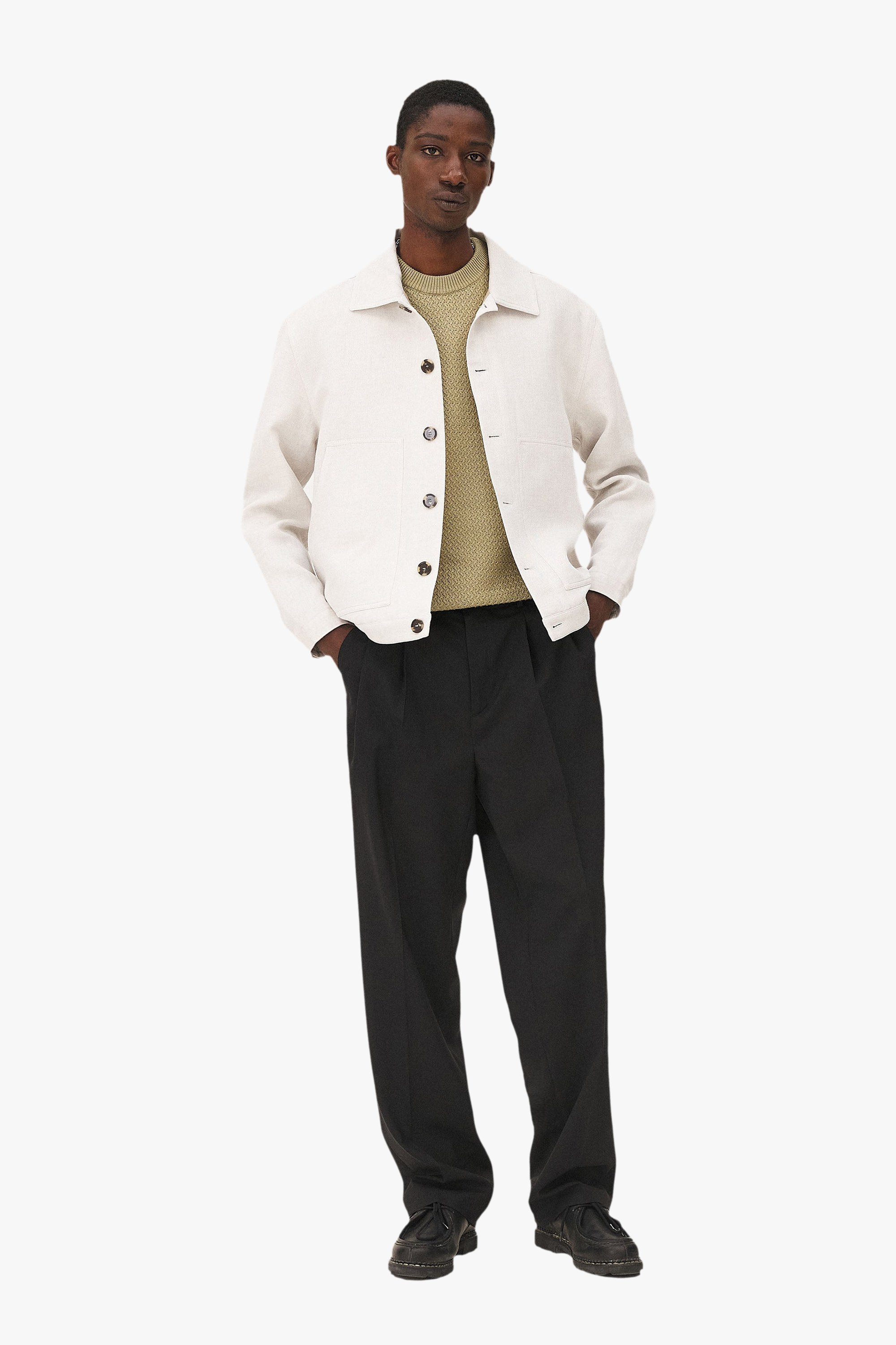 Workwear Box Jacket Arizona Noyoco Grey