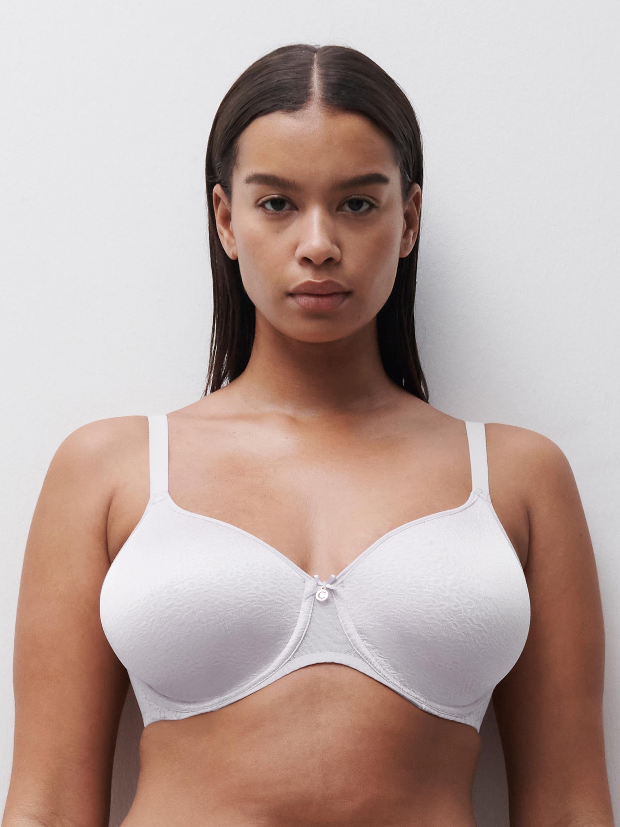 Lace spacer full cup bra CHANTELLE