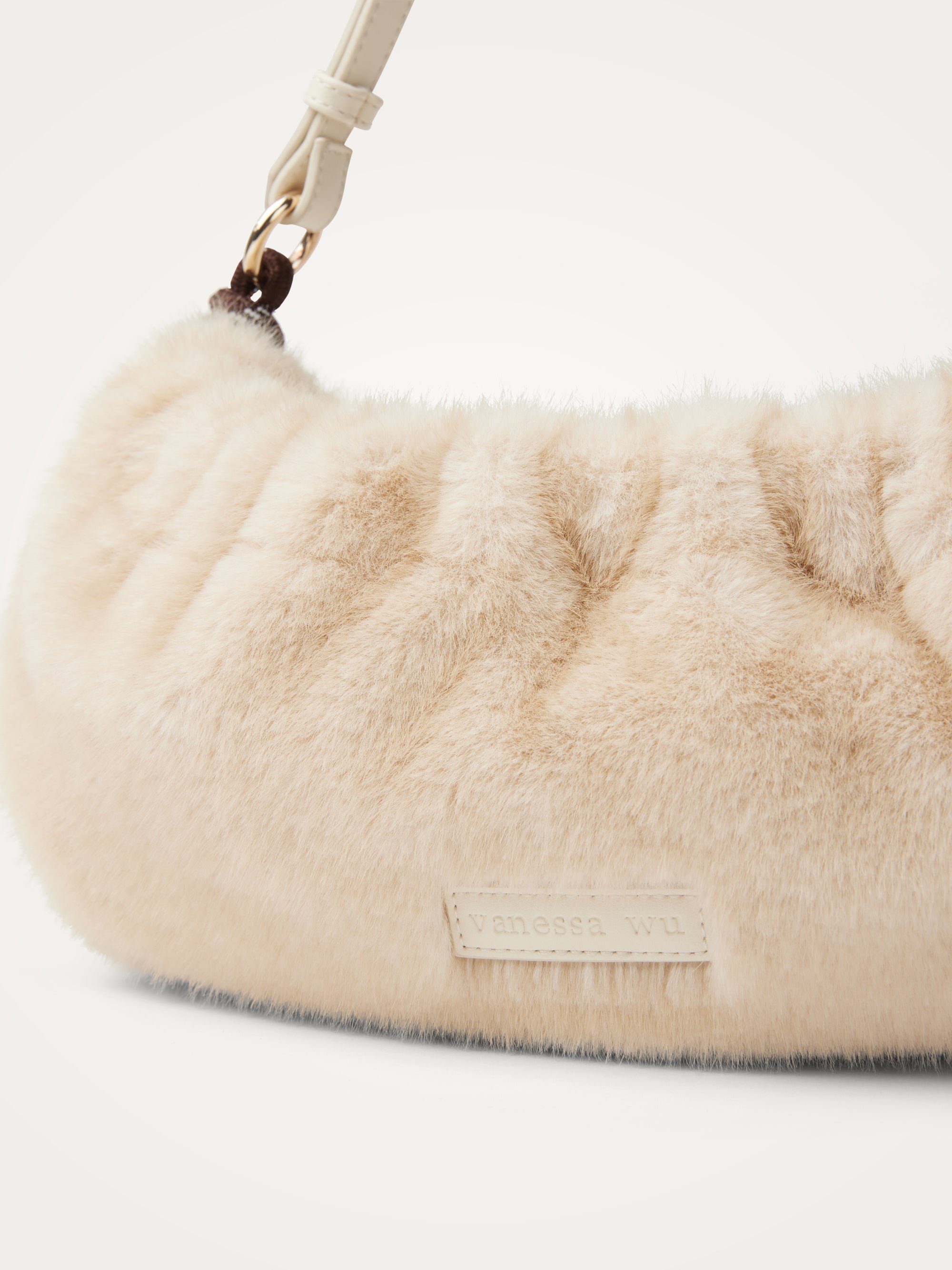 Shoulder bag VANESSA WU Beige