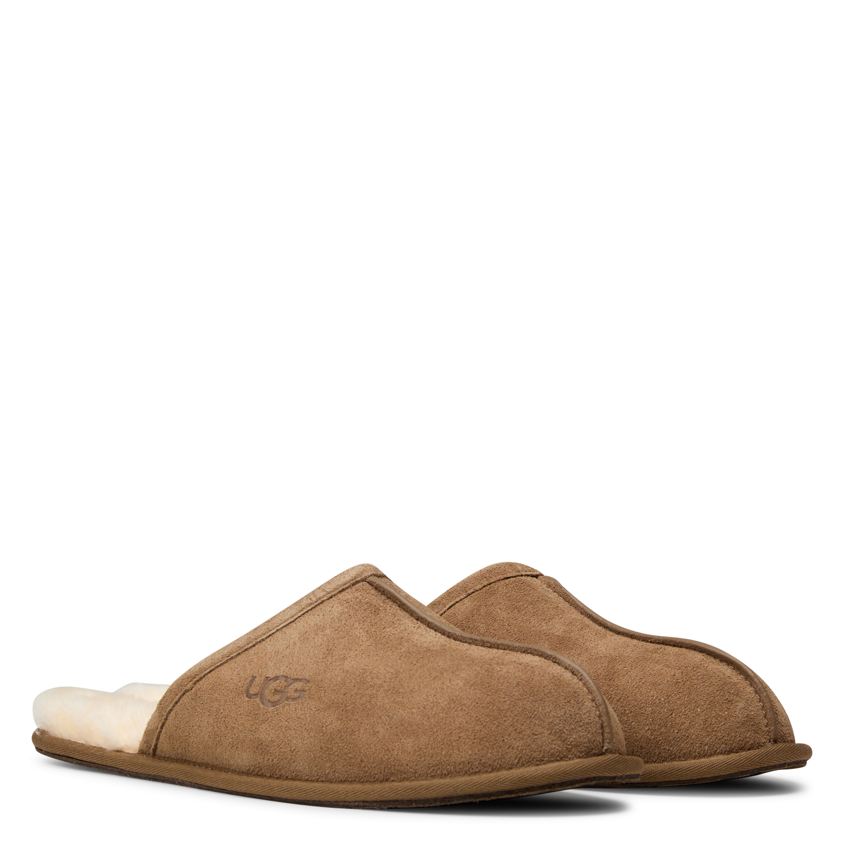 Hausschuhe aus Veloursleder UGG Golden