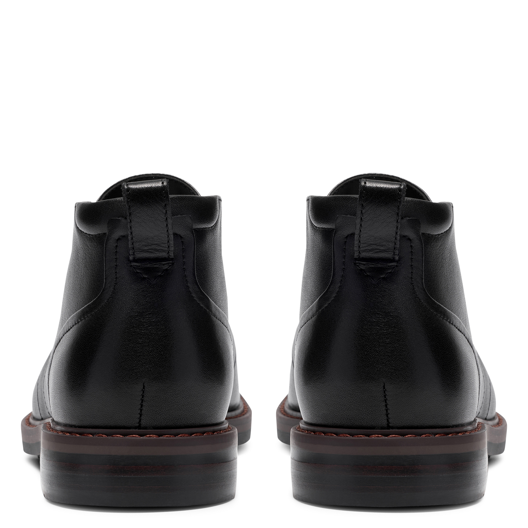 Bottines à lacets en cuir CLARKS Noir