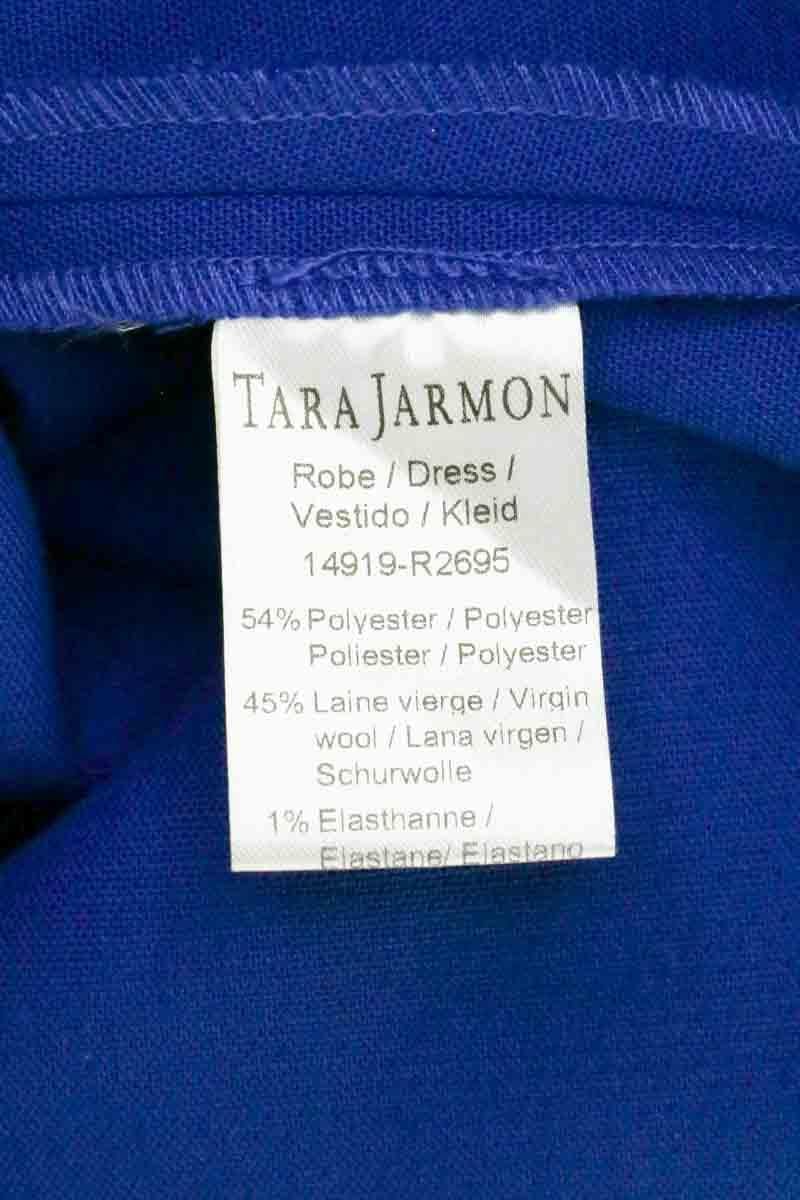 Robe TARA JARMON - Seconde Main Bleu