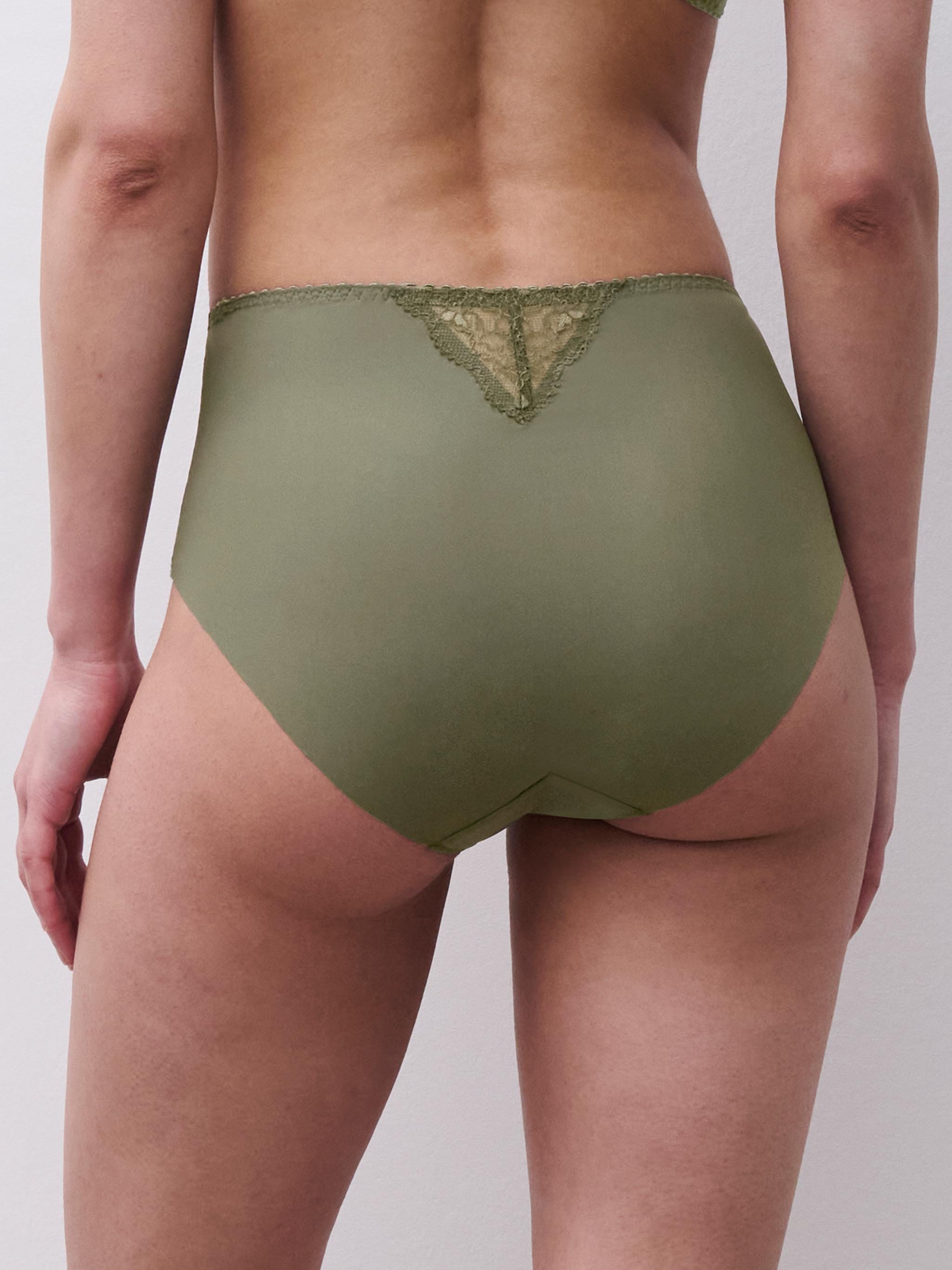 High-waisted panties | Green CHANTELLE PULP Women