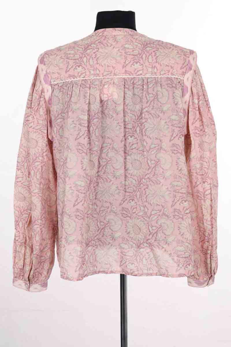 Blouse LOUISE MISHA - Seconde Main Pink