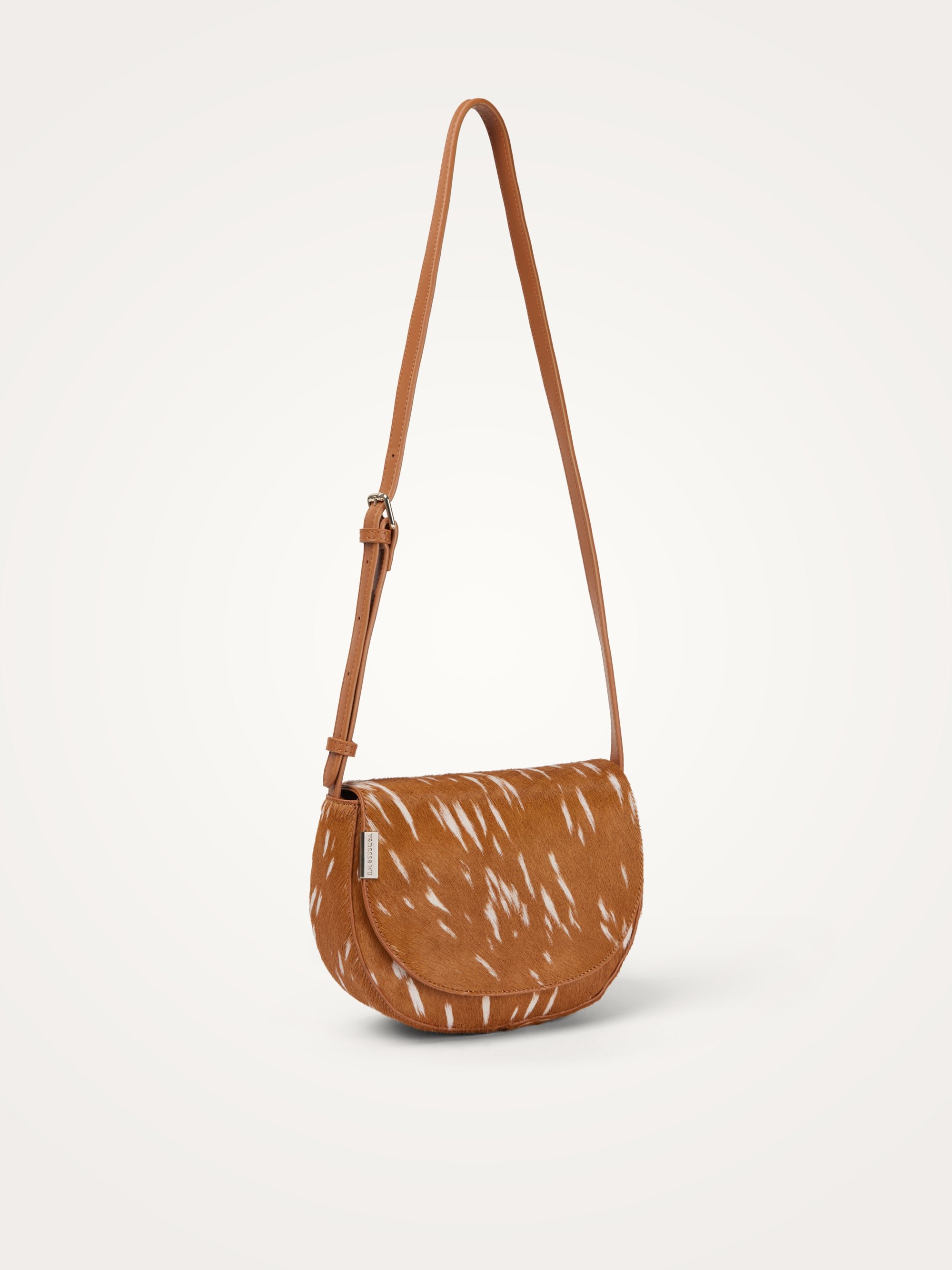 Flap shoulder bag VANESSA WU Orange