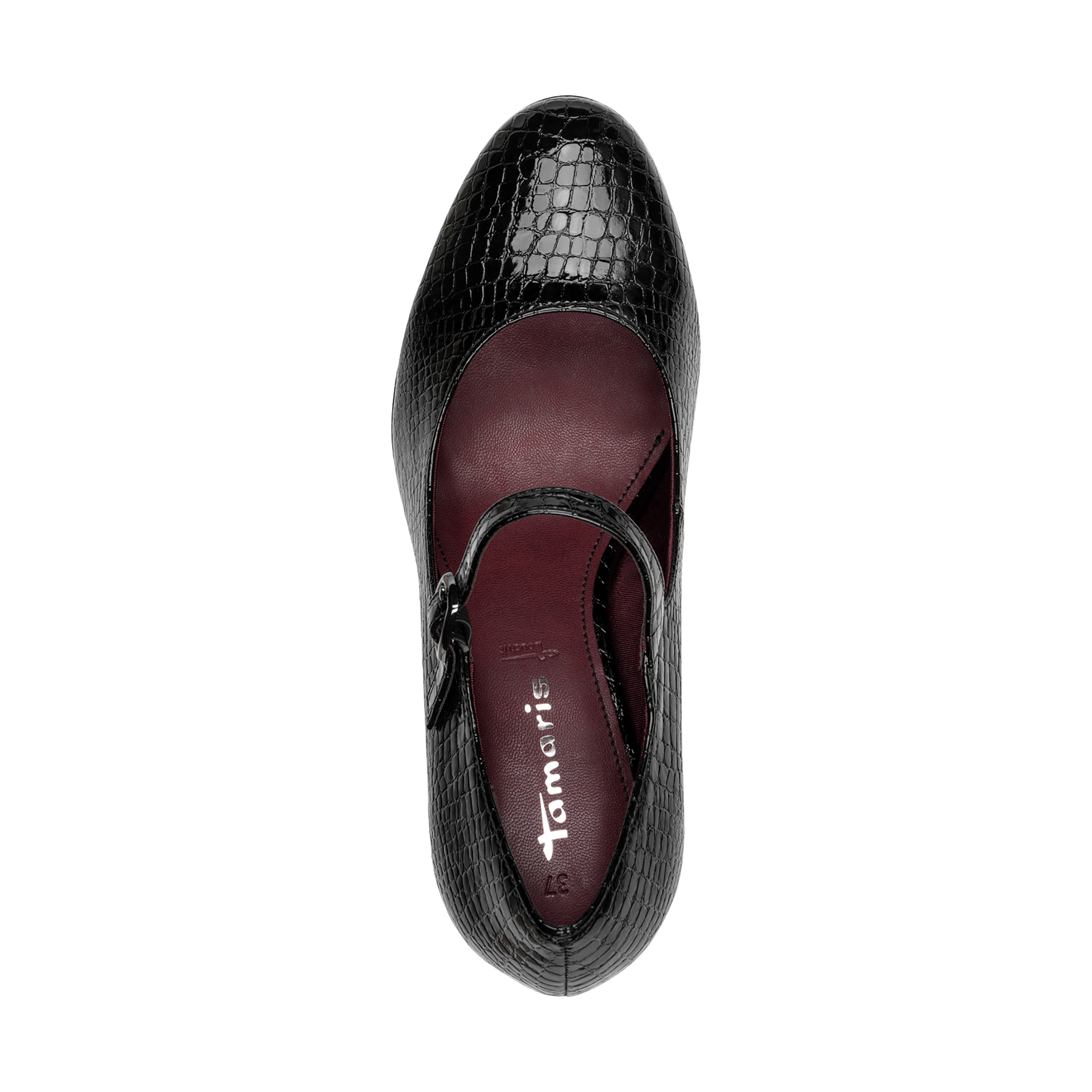 Strappy heeled pump TAMARIS Black