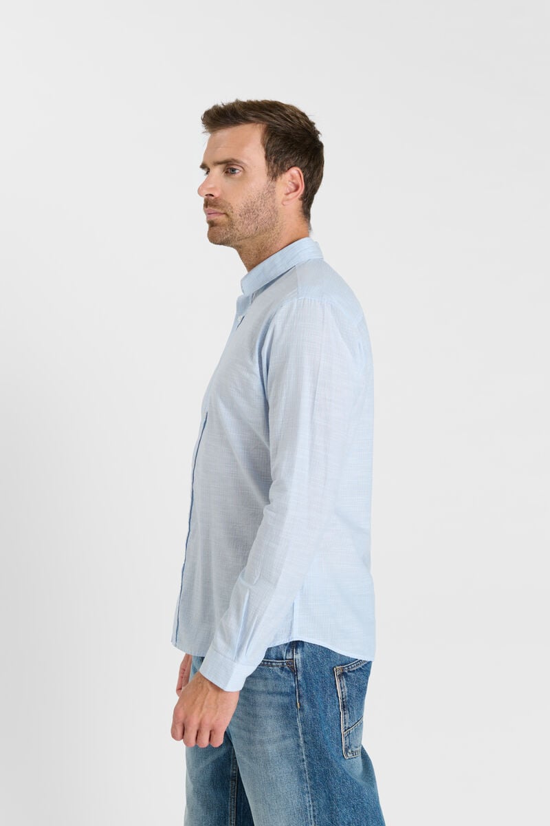 Buttoned shirt LE TEMPS DES CERISES Blue