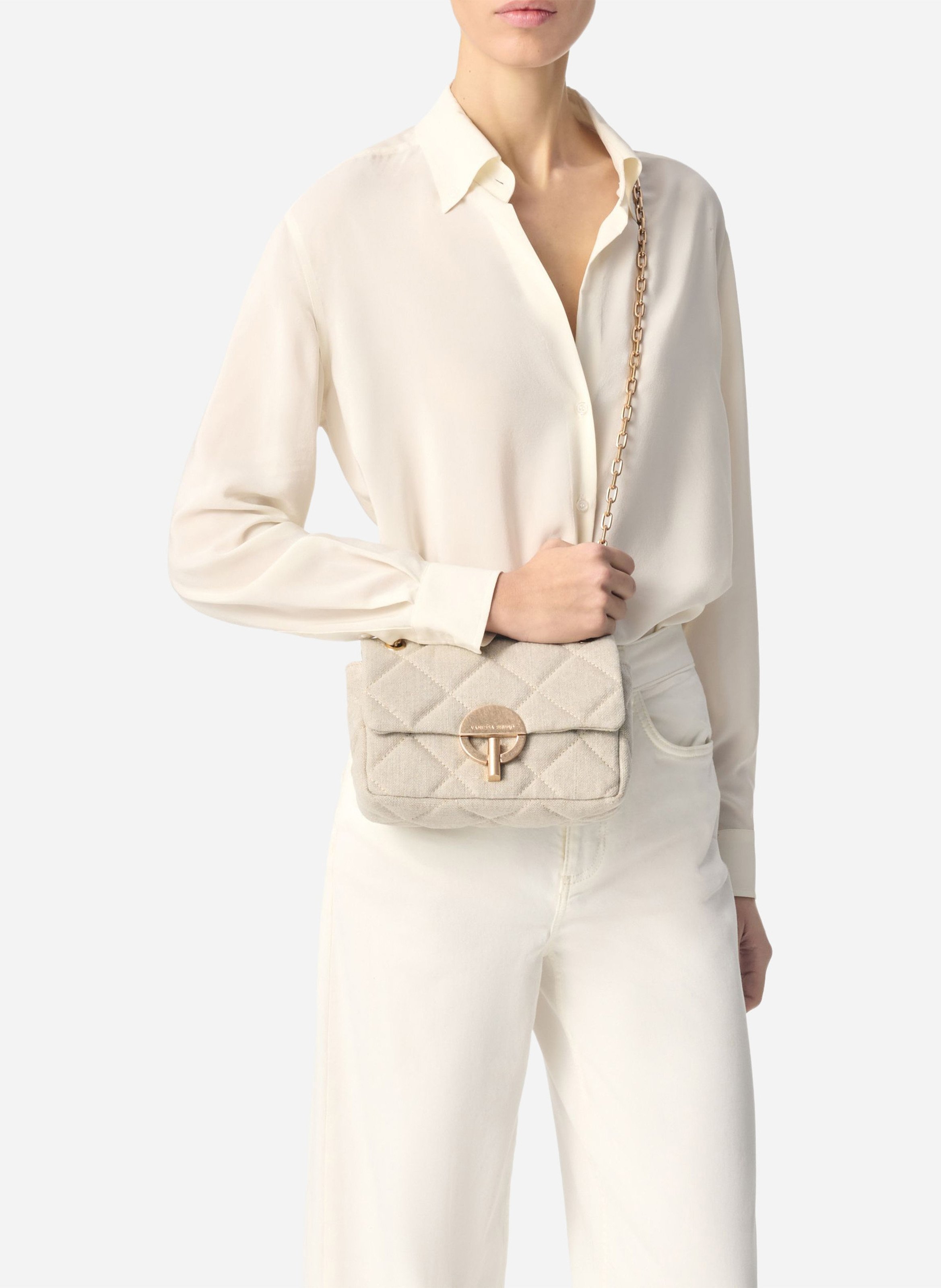 Baindeminuit shoulder bag | Grey VANESSA BRUNO Women