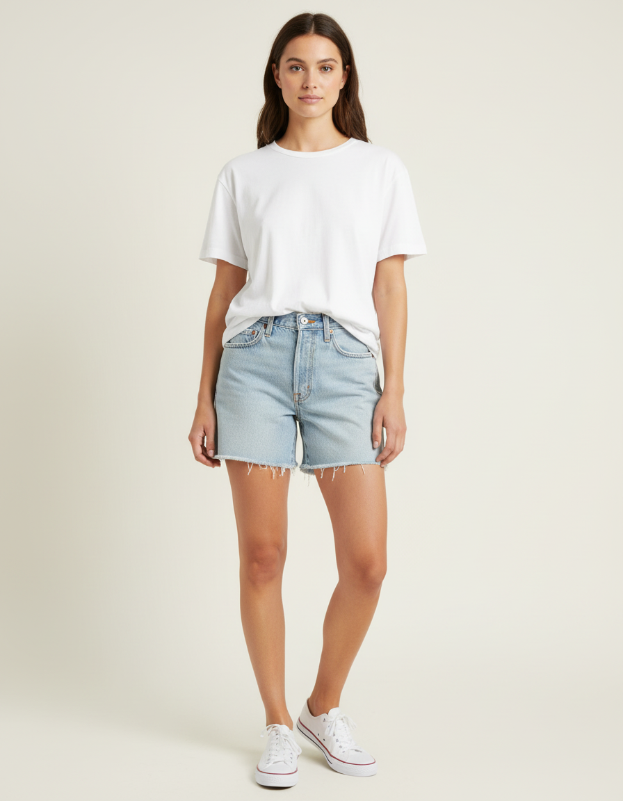 Denim shorts LEVI'S - Seconde main Blue