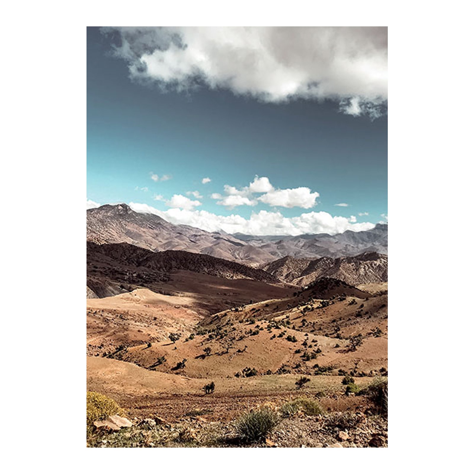 Eau de l'Atlas CINQ MONDES No color