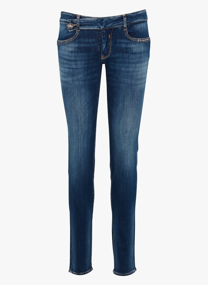 Jean le temps des discount cerises push up
