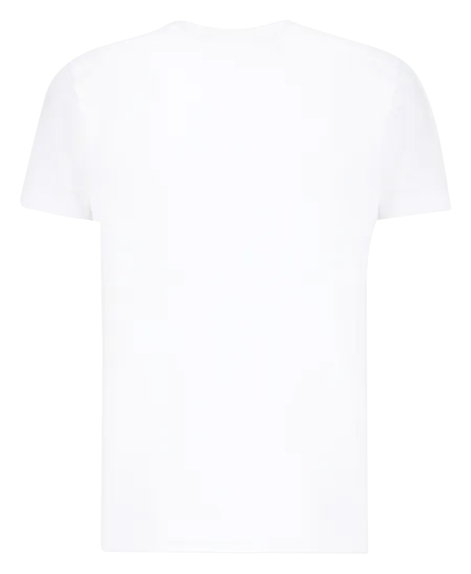 Gestreiftes Midi-Baumwollkleid mit klassischem Kragen und Gürtel AU PRINTEMPS PARIS Weiss