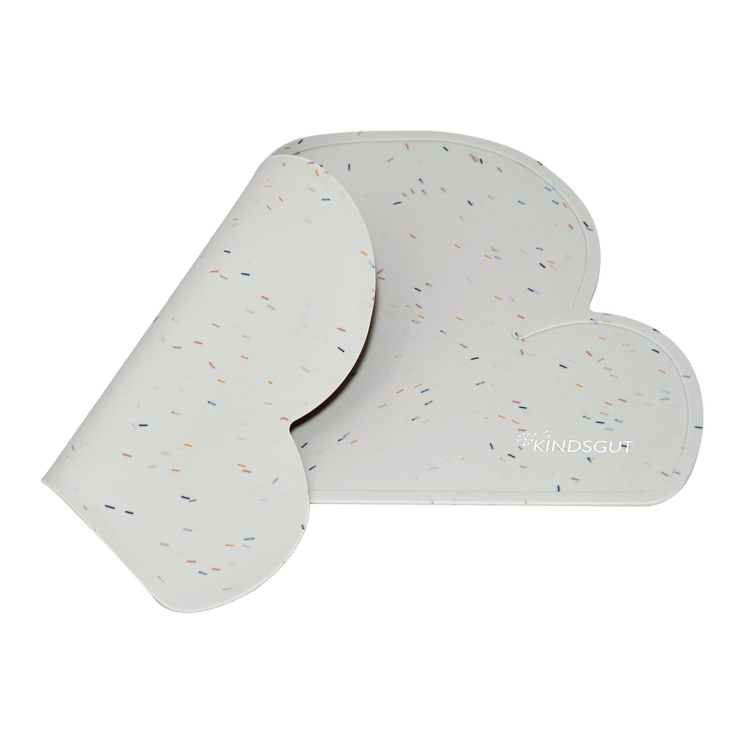 Set de table en forme de nuage en silicone KINDSGUT Blanc