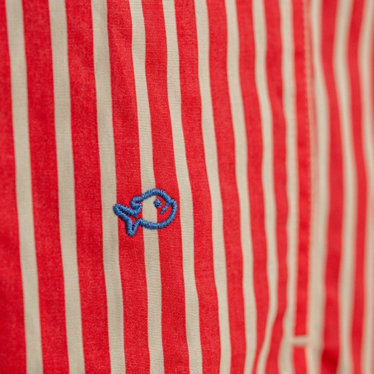 Organic cotton boxer shorts BILLYBELT Red