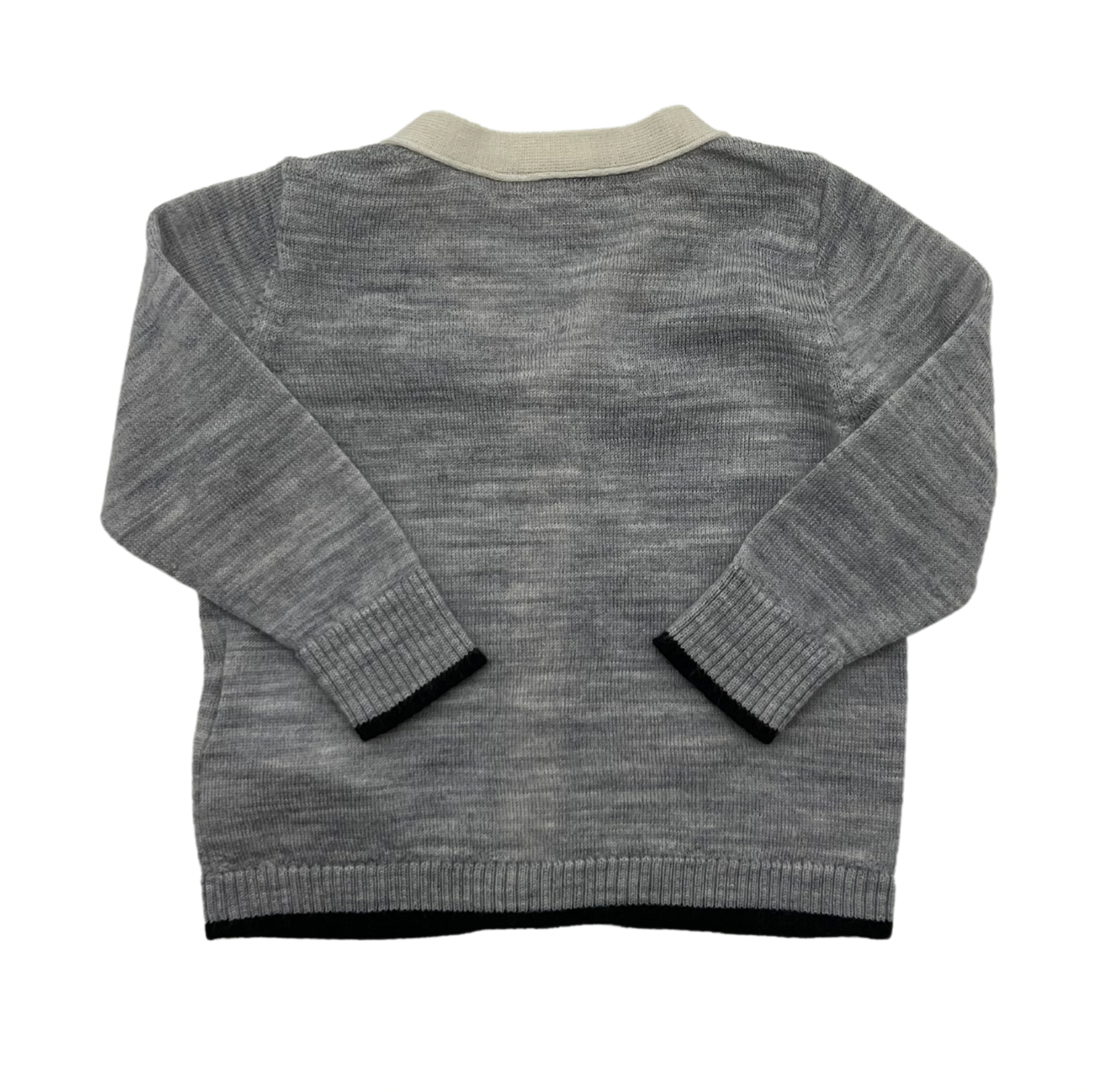 Baby grey cardigan - 6 months BONPOINT - Seconde Main Grey