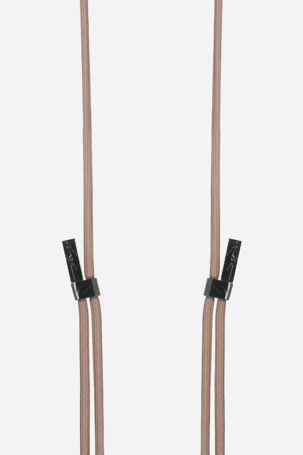 Cordon de téléphone en coton LA COQUE FRANCAISE Marron