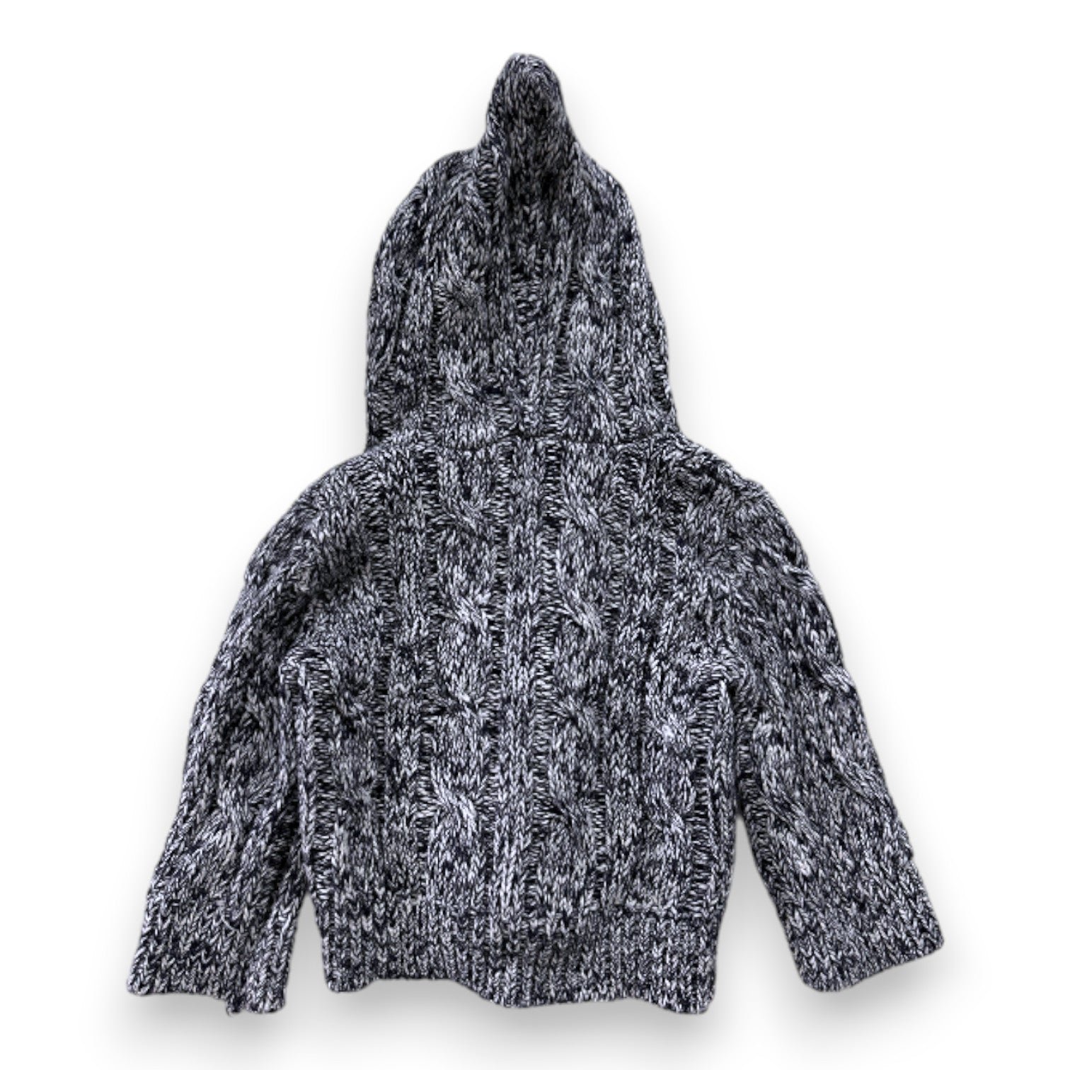 Blue Baby Cardigan - 12 months PETIT BATEAU - Seconde Main Blue