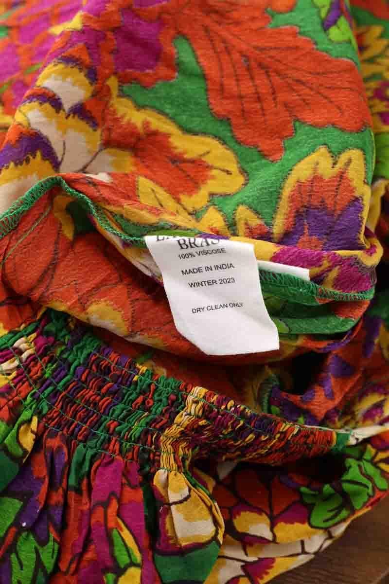 Multicolored dress LAURENCE BRAS - Seconde Main Multicolored