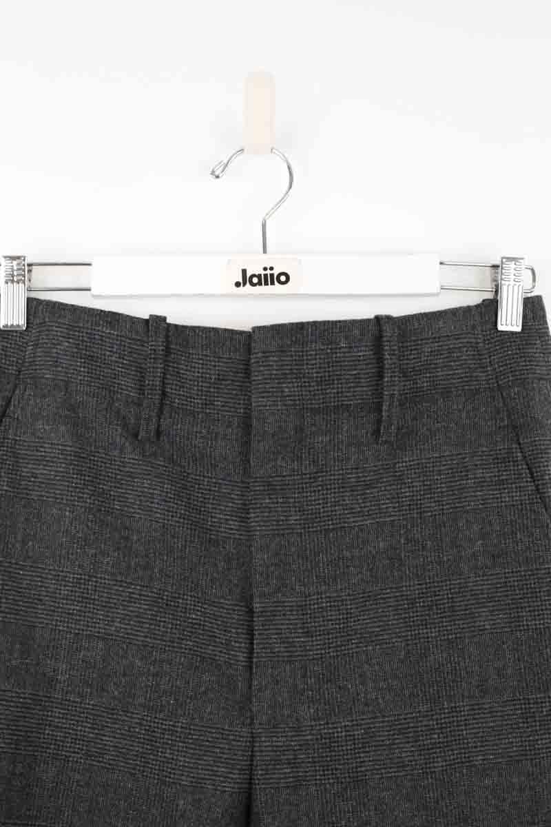 Alpha slim wool trousers ISABEL MARANT - Seconde Main Black