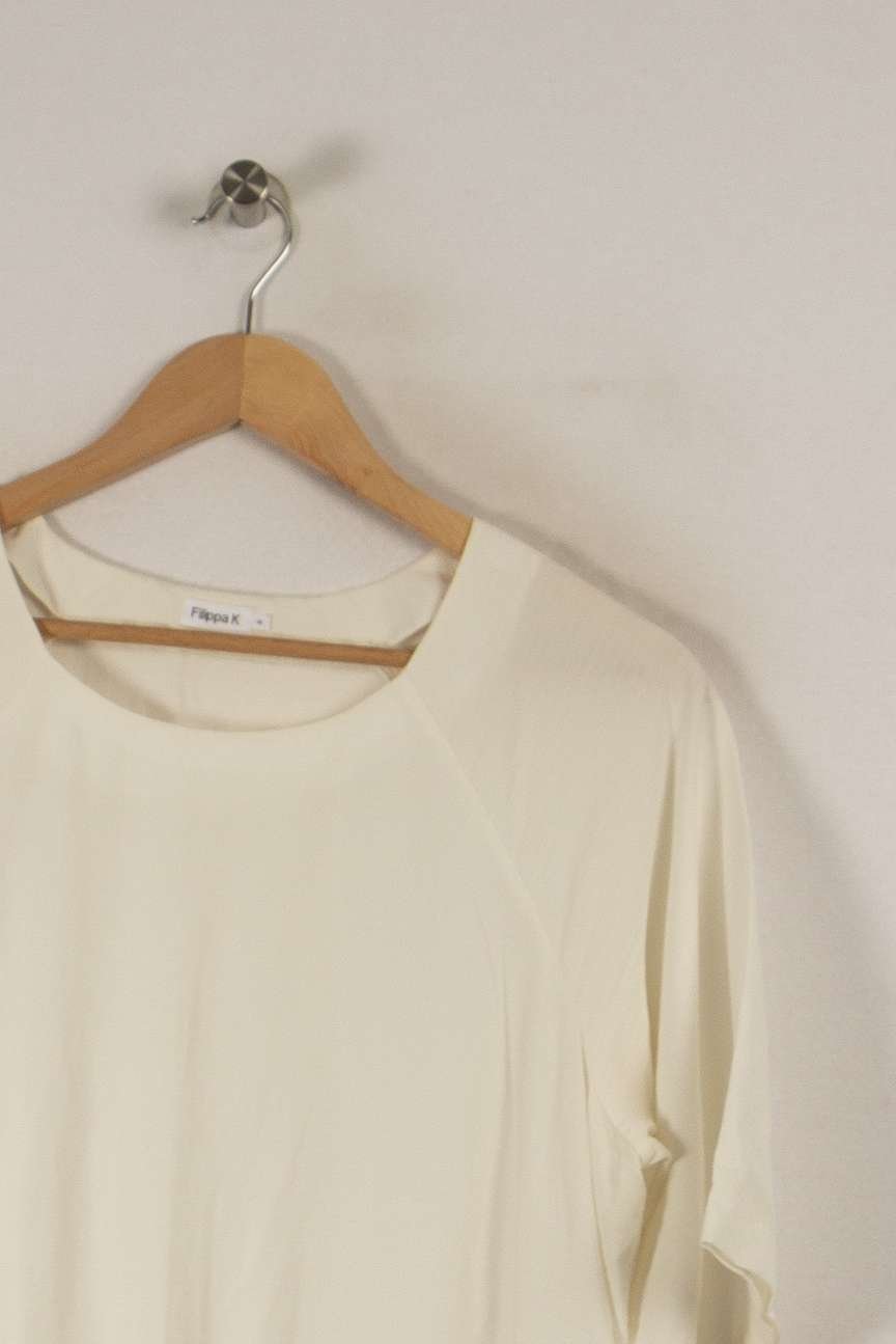 Midi dress FILIPPA K - Seconde Main White