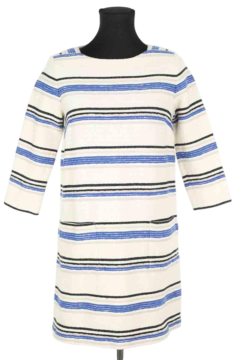 Cotton dress SEZANE - Seconde main White