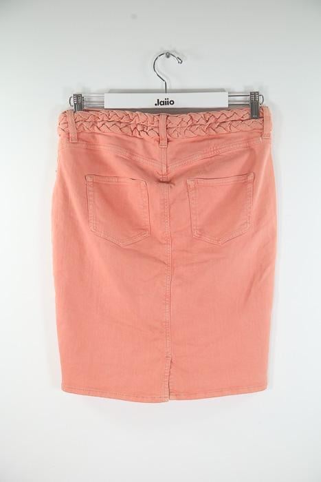 Cotton skirt ISABEL MARANT - Seconde Main Pink