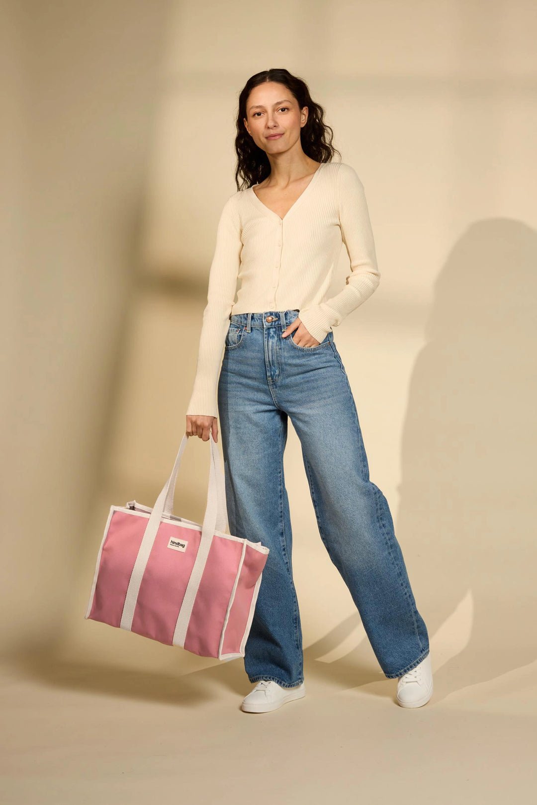 Oscar tote bag HINDBAG Pink