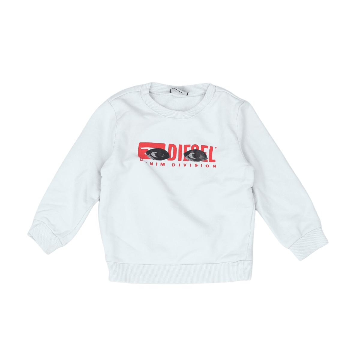 White Kids Sweatshirt - 3 years DIESEL  - Seconde Main White